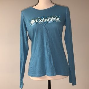 Columbia Graphic Long Sleeve Tee Medium
